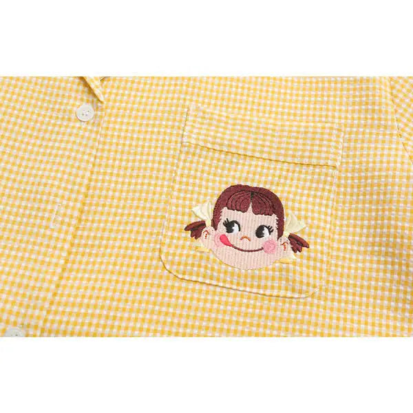BYROEM x Peko - Juicy Couture Pajamas Set - Peko-chan - Clothes - Harumio