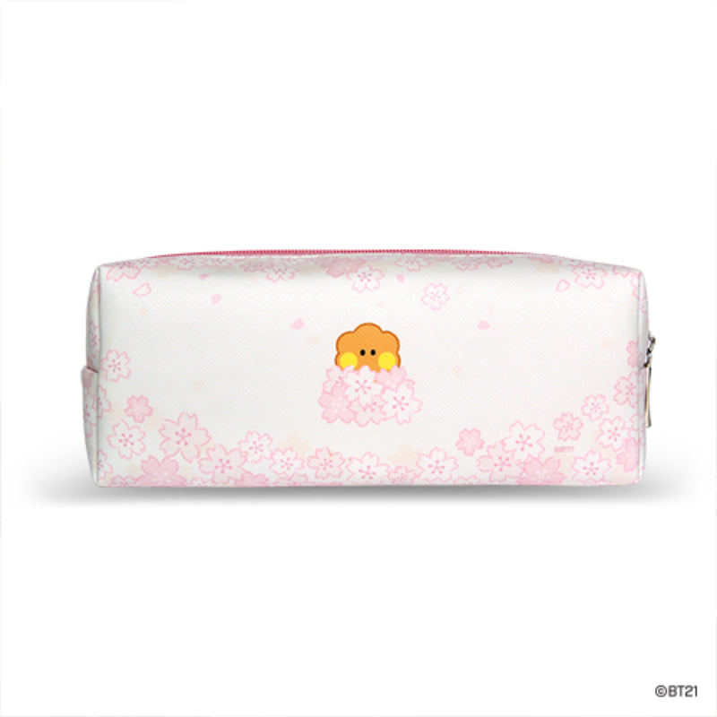 Monopoly x BT21 - Minini Pen Pouch - Cherry Blossom