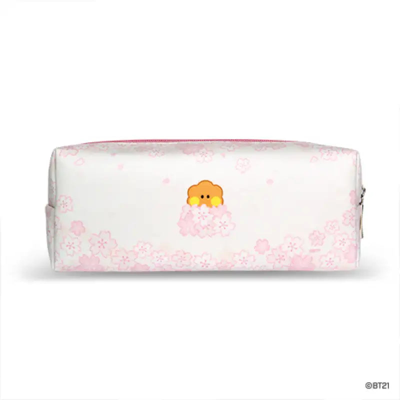 Monopoly x BT21 - Minini Pen Pouch - Cherry Blossom - Monopoly - Pen Pouch - Harumio