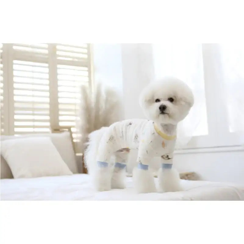 ITSDOG - Pet Organic Bebezoo All In One Pajamas - ITSDOG - Pet Clothes - Harumio