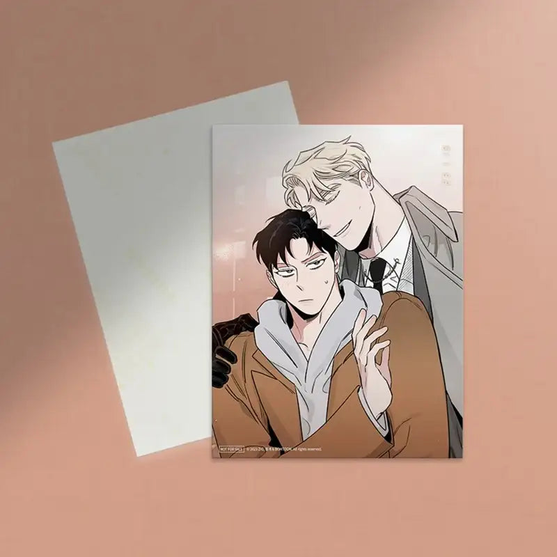 Roses And Champagne - Acrylic Stand - Lezhin - Acrylic Stand - Harumio