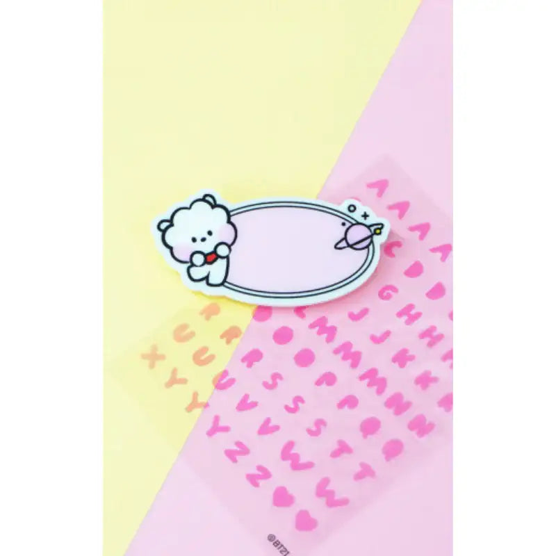 BT21 - Minini Acrylic Pin Badge - BT21 - Accesories - Harumio