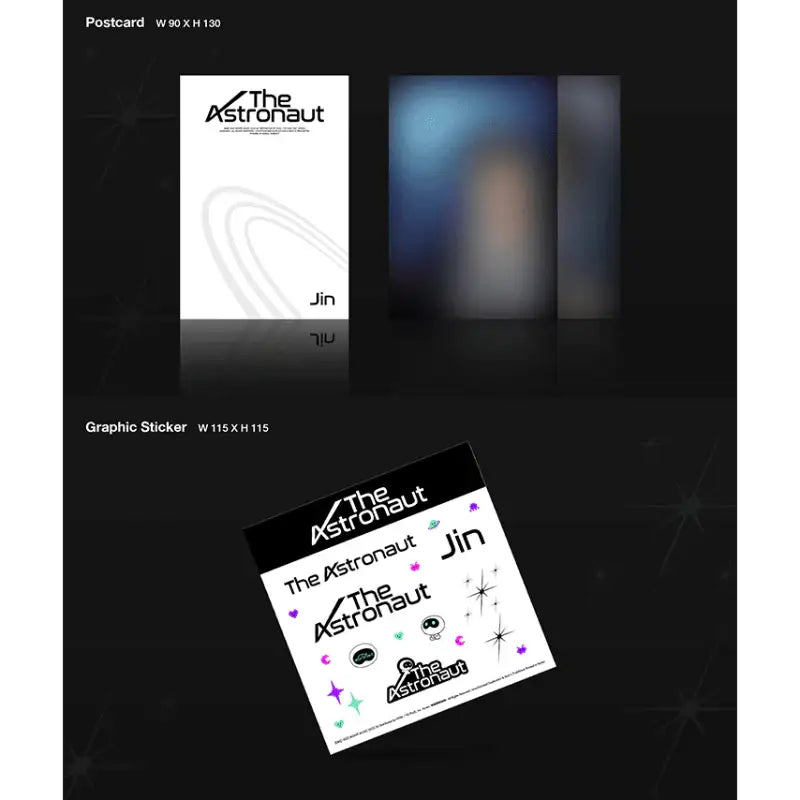 Jin (BTS) - The Astronaut - BTS - Album - Harumio