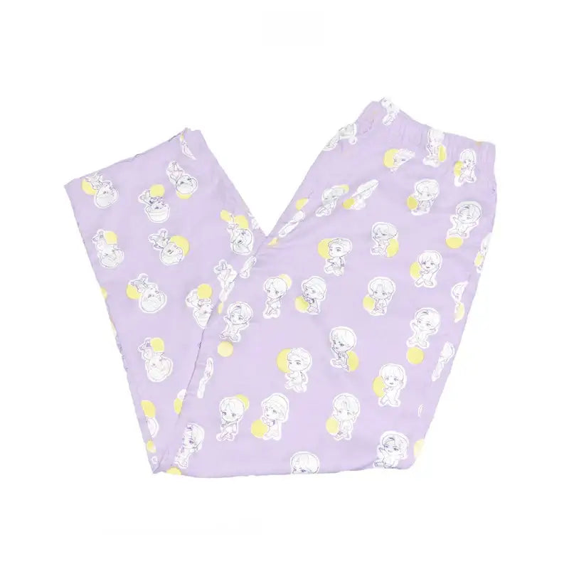 BTS - TinyTAN x TIYP - Dotted Pajama - BTS - Clothing - Harumio