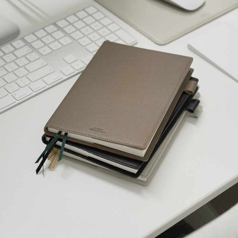 proper belongings - Proper Leather Cover B6