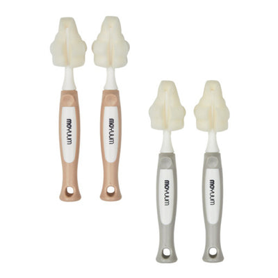 Moyuum - Sponge Nipple Brush (2 Pcs)