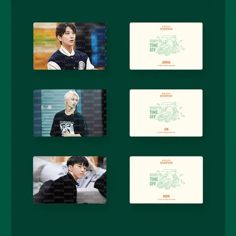 Seventeen - In The SOOP 2 - Photo Package - SEVENTEEN - Photocard - Harumio
