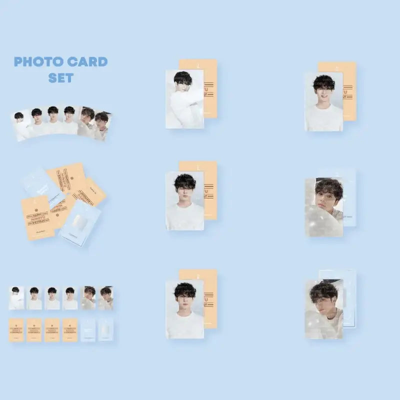 Seventeen - HAPPY DAY - Mingyu Birthday Box Ver. 2 - SEVENTEEN - Birthday Box - Harumio