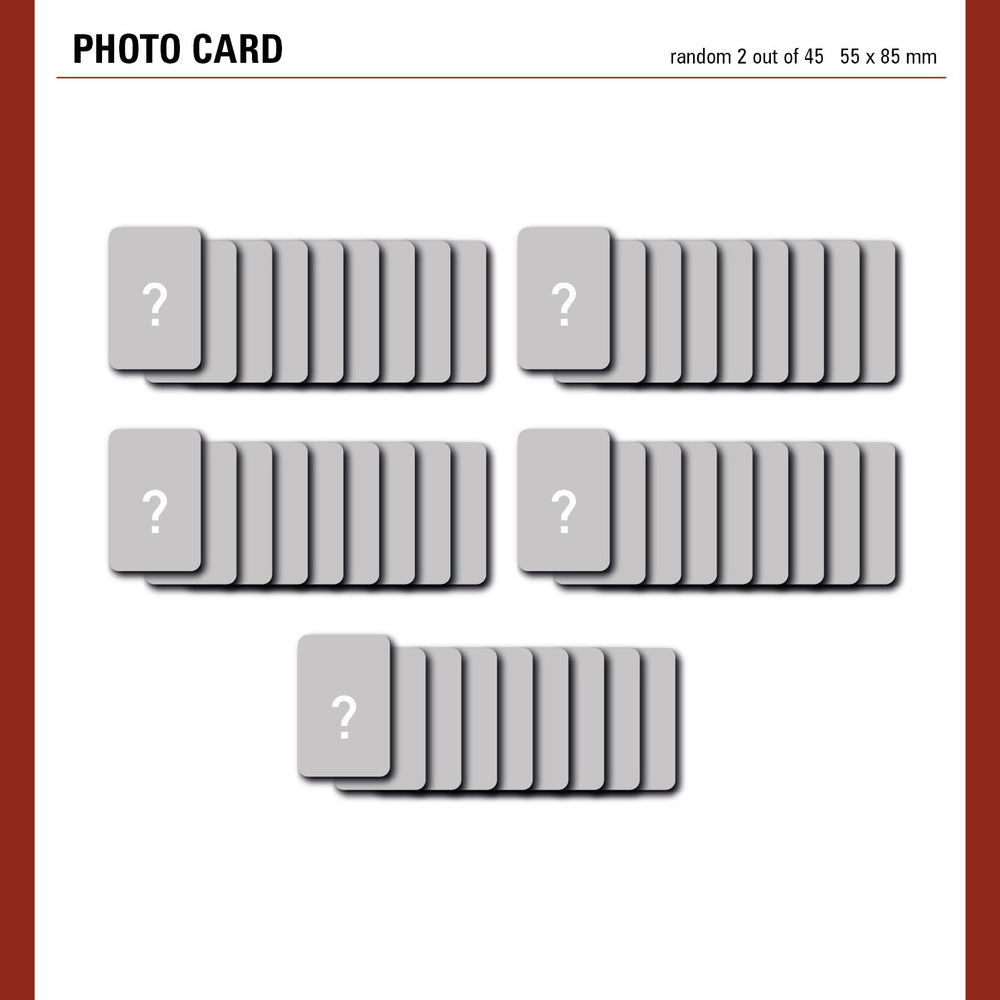 Super Junior - The Road: Keep On Going : 11th Full Album Vol. 1 (Random)