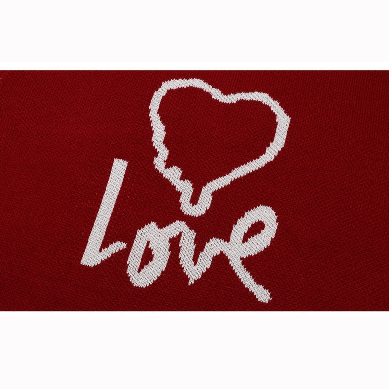 Ambler - Love Over Fit Hoodie Sweater