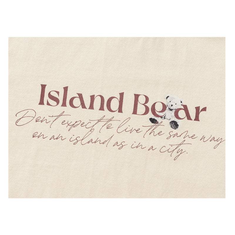 NCT Dream x Teddy Island - Island Lettering T-shirts - Teddy Island - T-shirts - Harumio