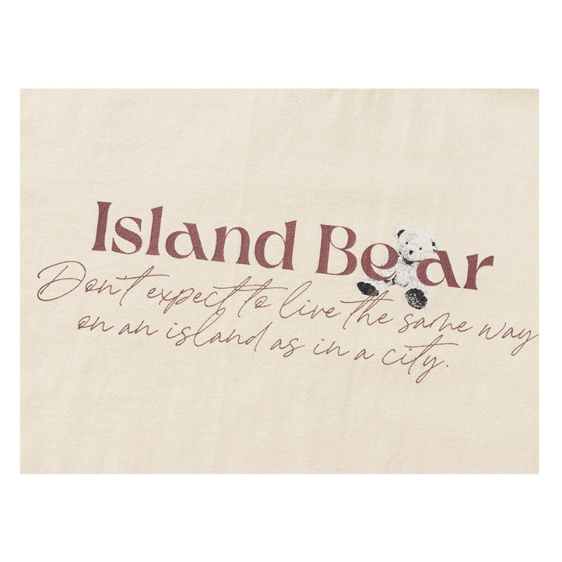 NCT Dream x Teddy Island - Island Lettering T-shirts