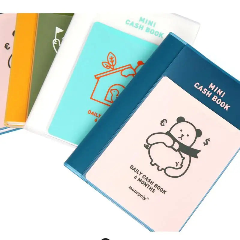 Monopoly - Mini Cash Book Version 4 - Monopoly - Notebooks & Notepads - Harumio