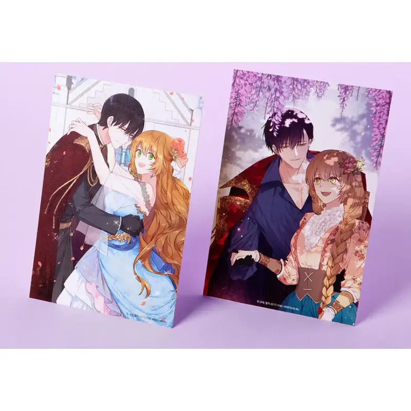 The Reason Why Raeliana Ended Up at the Duke's Mansion - Postcard Set Vol.1 - D&C WEBTOON Biz - Postcards - Harumio