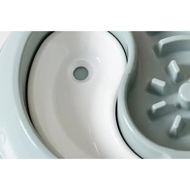 Yog!ssw - Pet Half-And-Half Bowl - Jungle Monster - Pet - Harumio