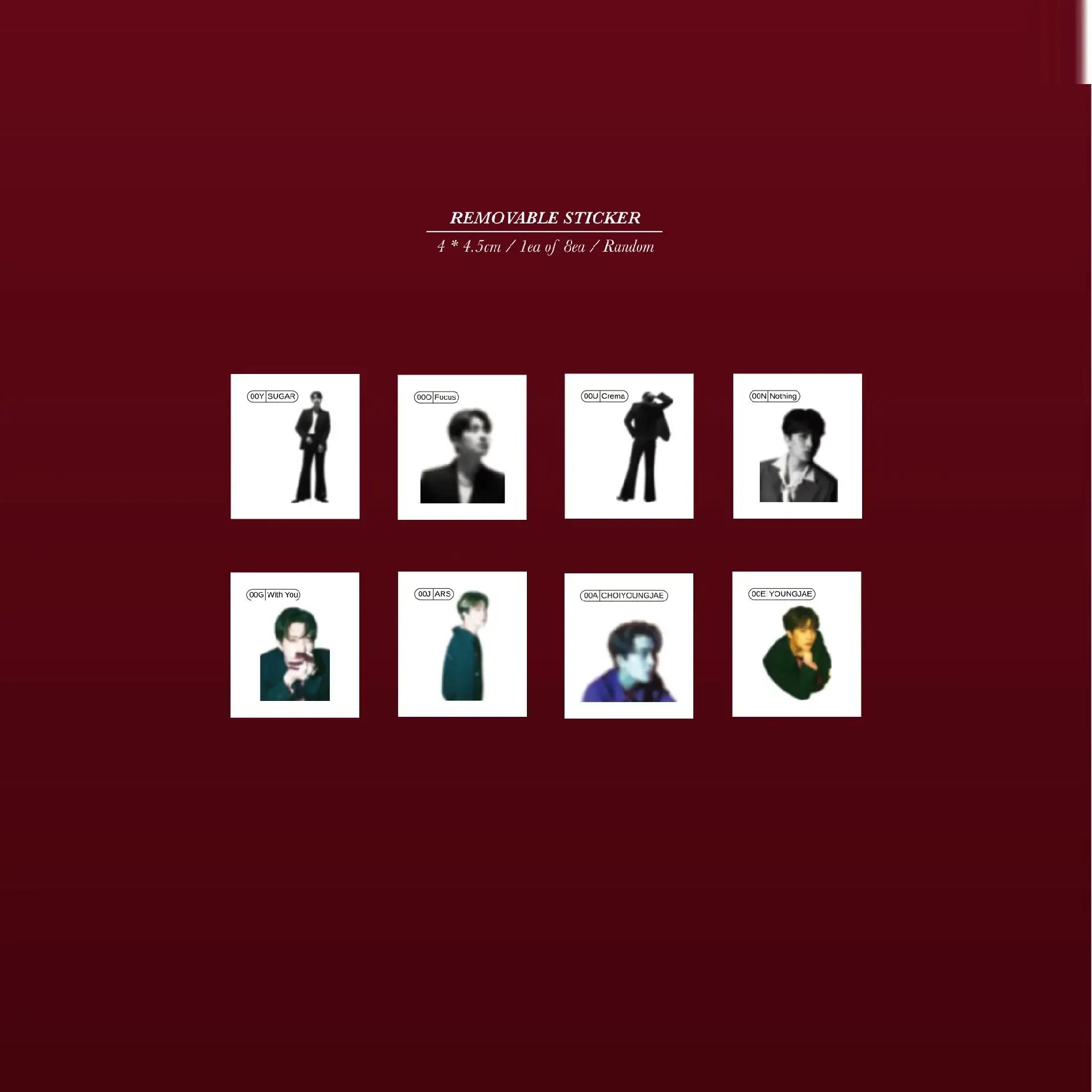 Youngjae - SUGAR : Mini Album Vol. 2 - Youngjae - Album - Harumio