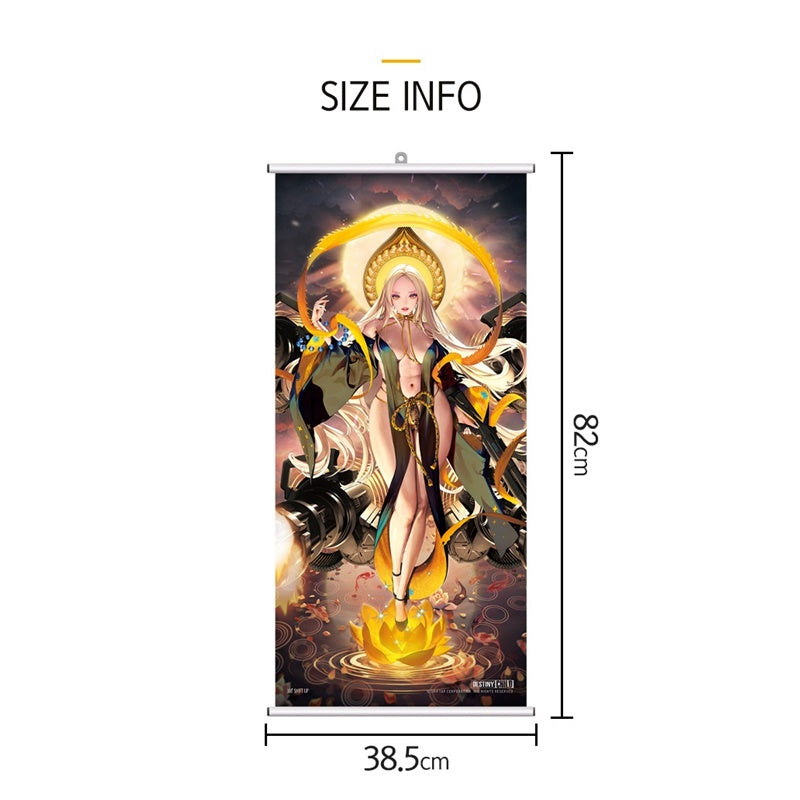 Destiny Child - Justice Incarnate Mafdet Large Tapestry