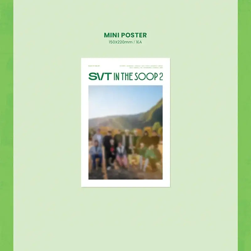 Seventeen - In The Soop 2 - Making Photobook - SEVENTEEN - Photobook - Harumio