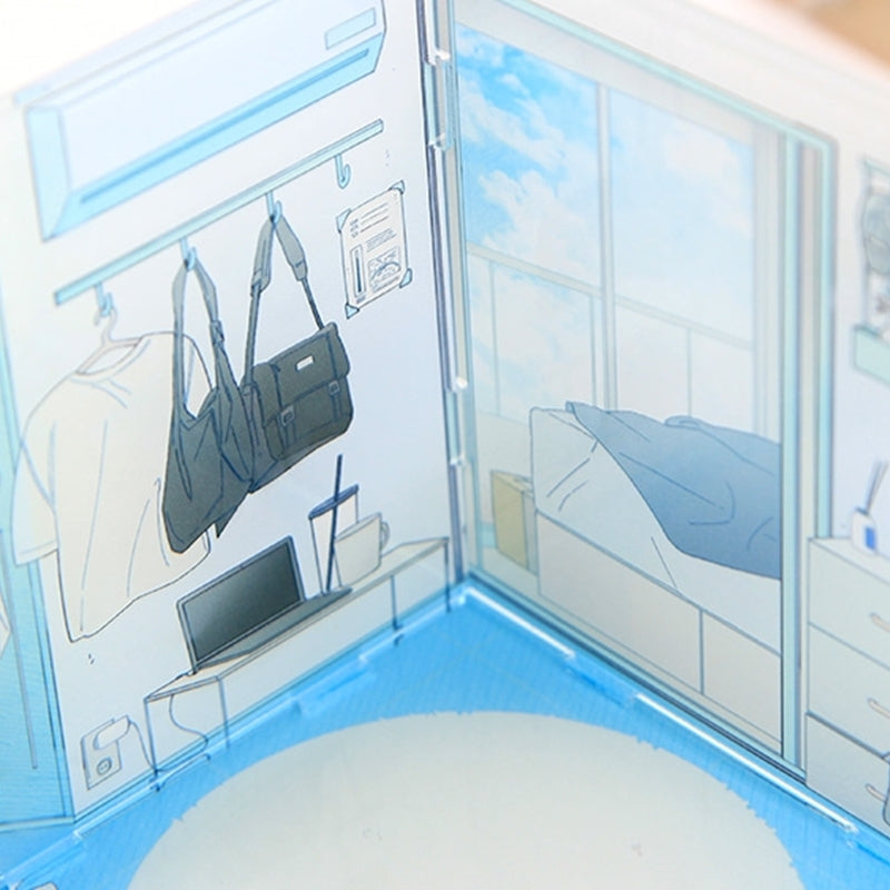 Apartment Assistant-nim - Acrylic Stand Set - Webtoon Shop - Acrylic Stand - Harumio