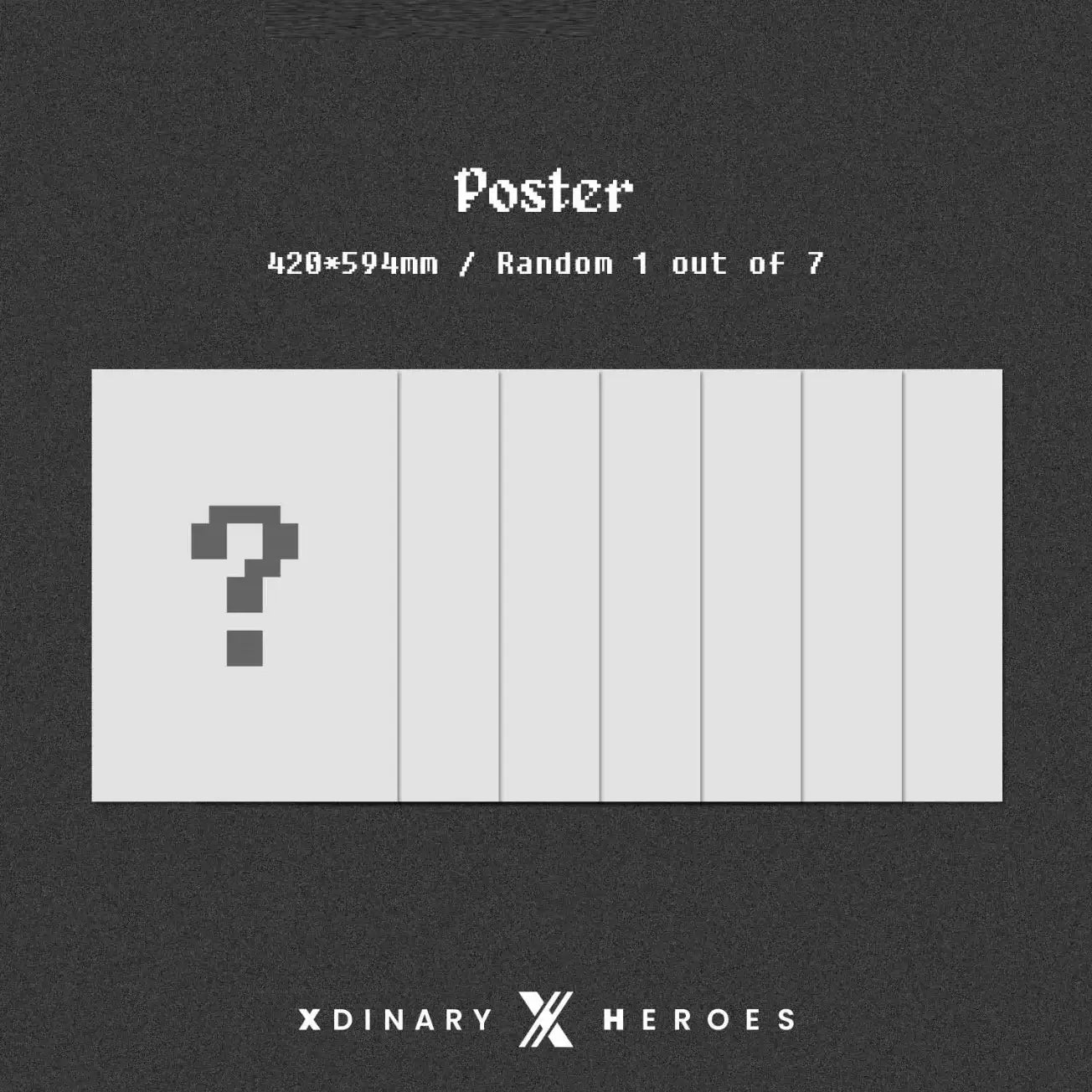 Xdinary Heroes - Overload : 2nd Mini Album (Random) - Xdinary Heroes - Album - Harumio