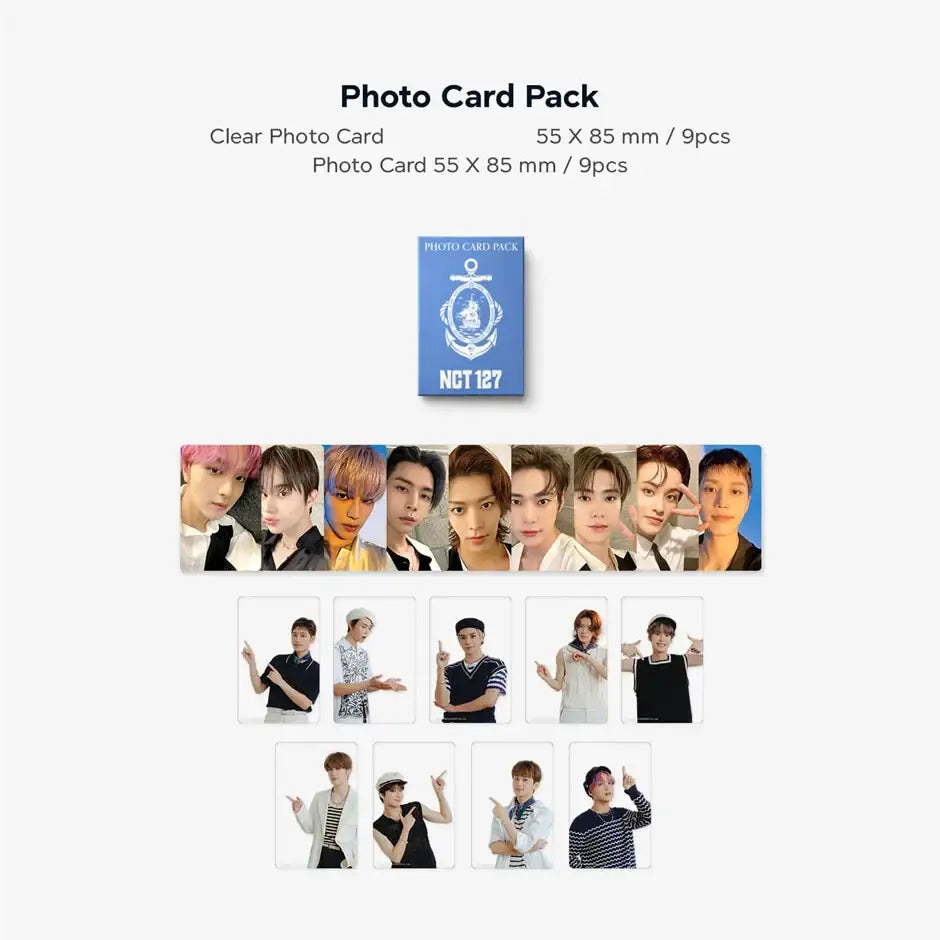 NCT 127 - 2023 Season's Greetings - NCT 127 - Merchandise - Harumio