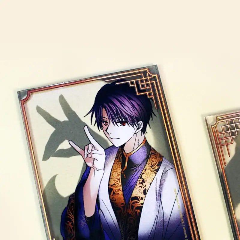 The Land Where The Dragon’s Rain Falls - Frame Deck Card + Case - Toon!que - Accessories - Harumio