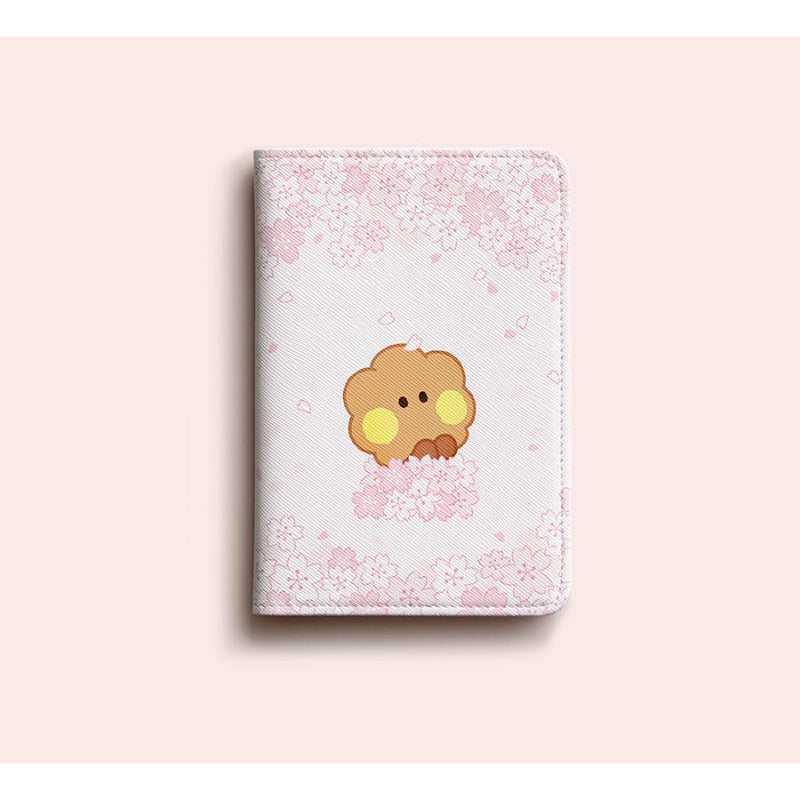 Monopoly x BT21 - Minini Passport Case - Cherry Blossom