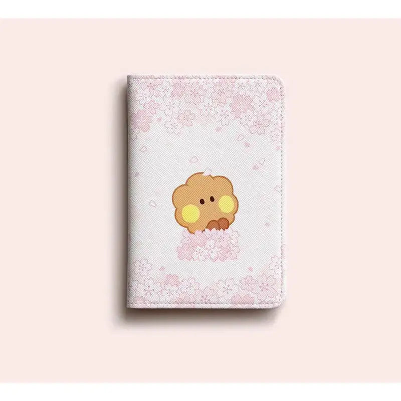 Monopoly x BT21 - Minini Passport Case - Cherry Blossom - Monopoly - Passport Case - Harumio