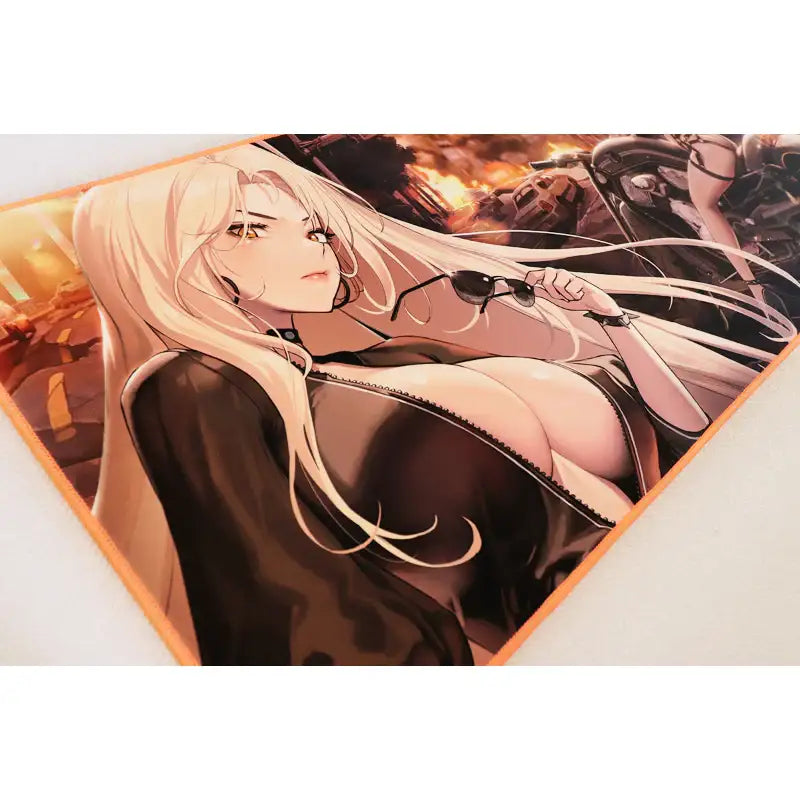 Destiny Child - High Tail Kubaba Stormer Desk Pad - Destiny Child - Accessories - Harumio