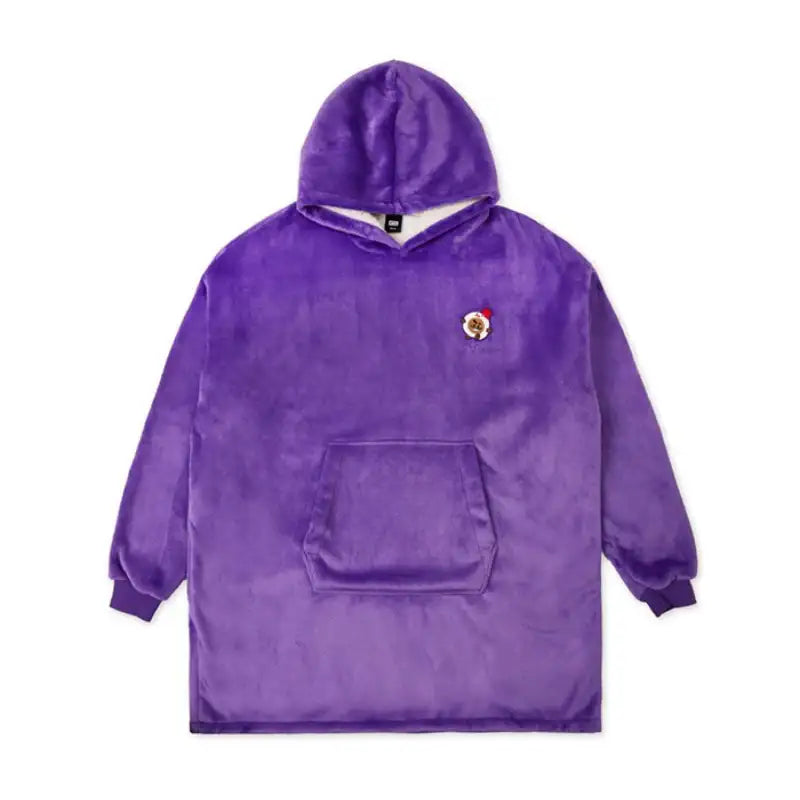 BT21 - Baby Holiday Hoodie Blanket - LINE FRIENDS - Clothes - Harumio