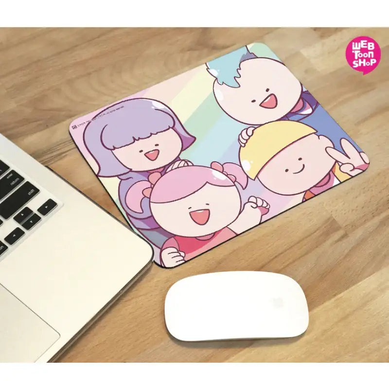 Dori Dori - Mouse Pad - Webtoon Shop - Mouse Pad - Harumio