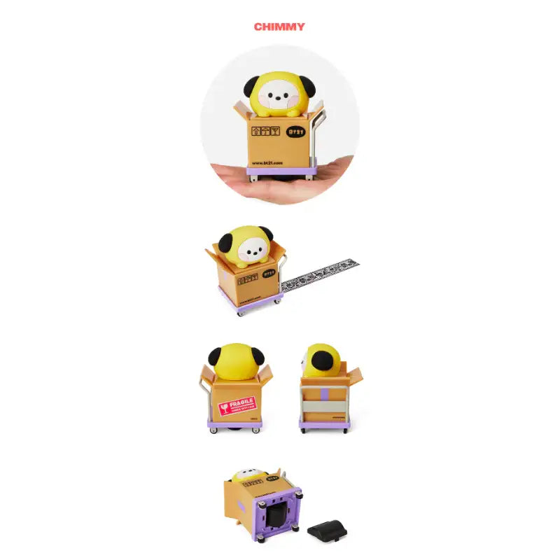 BT21 - 22 Minini Rolling Stamp - BT21 - Keyring - Harumio