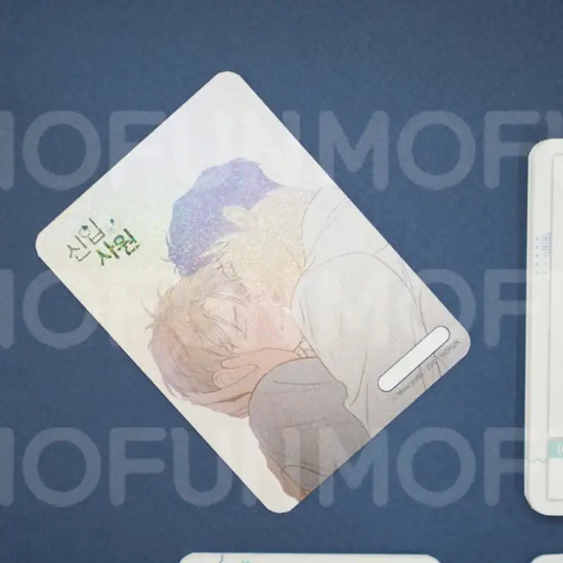 The New Employee x MOFUN - AR Collecting Card - MOFUN - Collectible Trading Cards - Harumio