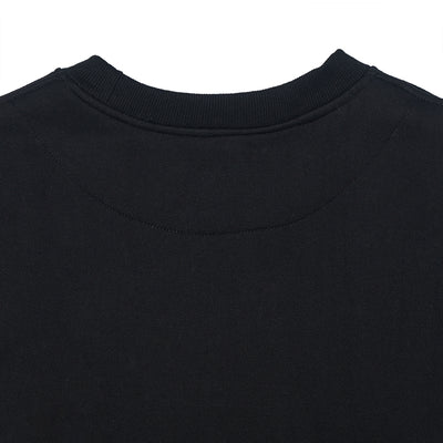 Beyond Closet - 2020 Winter Apollo Collection Classic Logo Patch Sweatshirts