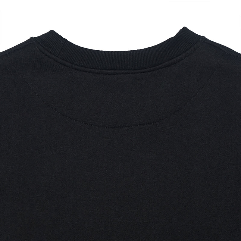 Beyond Closet - 2020 Winter Apollo Collection Classic Logo Patch Sweatshirts