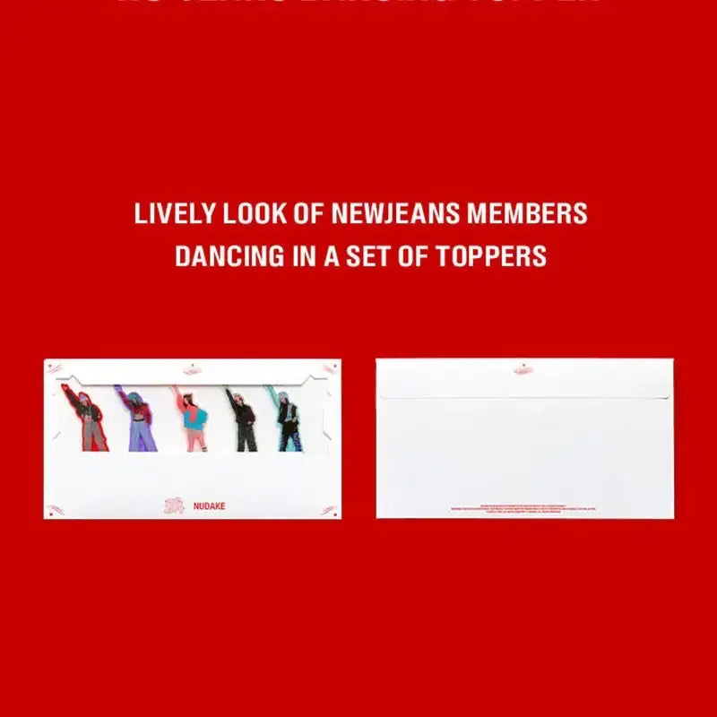 NewJeans - NU+JEANS - Topper - NewJeans - Knife - Harumio