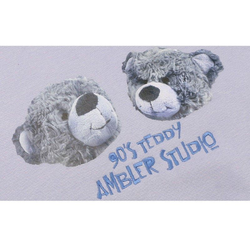 Ambler - Twin Bear Overfit Hoodie Sweatshirt