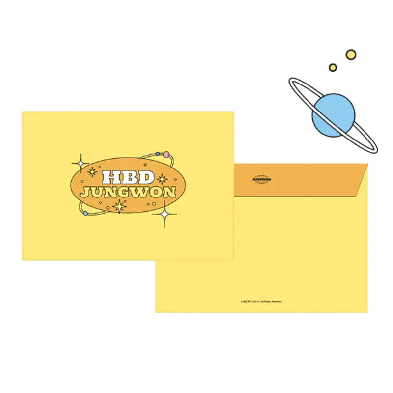 ENHYPEN - BIRTHDAY - JUNGWON DIY Photo Card Garland - ENHYPEN - Garland - Harumio