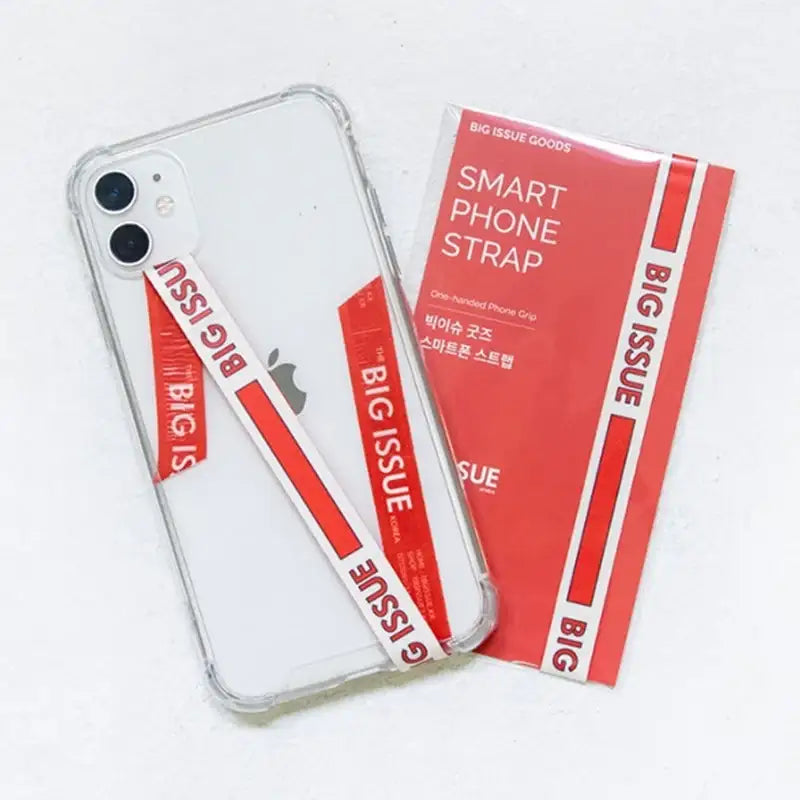 Big Issue - Phone Strap - Big Issue Korea - Phone Strap - Harumio