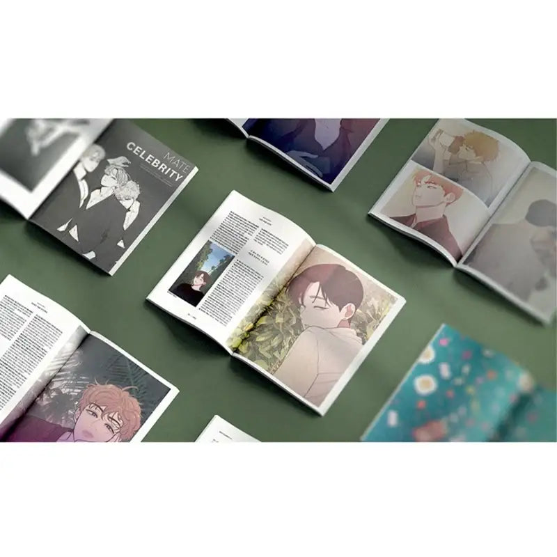 Love or Hate - Fake Magazine [+MATE] - Love or Hate - Magazine - Harumio