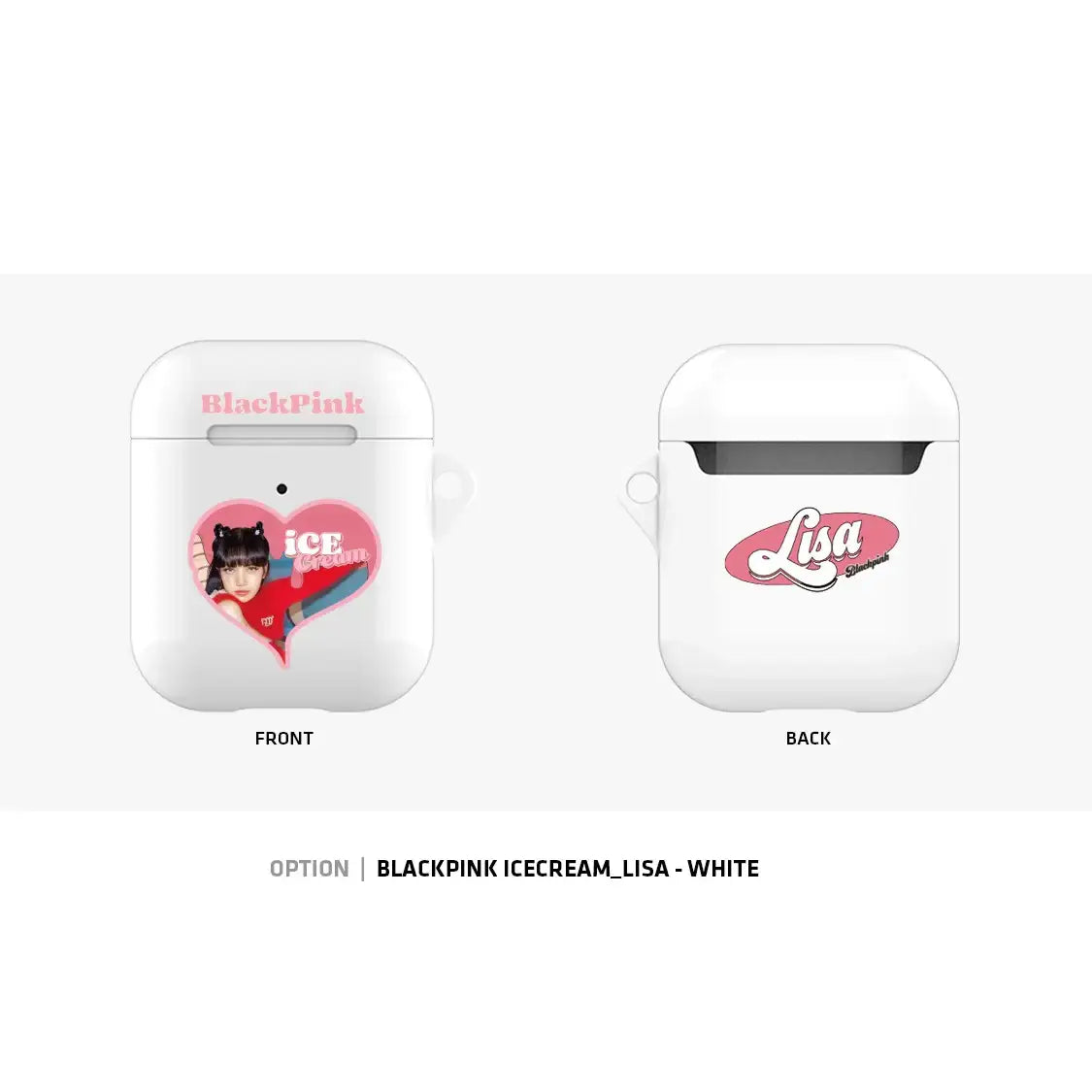 BlackPink - Ice Cream Airpod Case - BlackPink - Accessories - Harumio