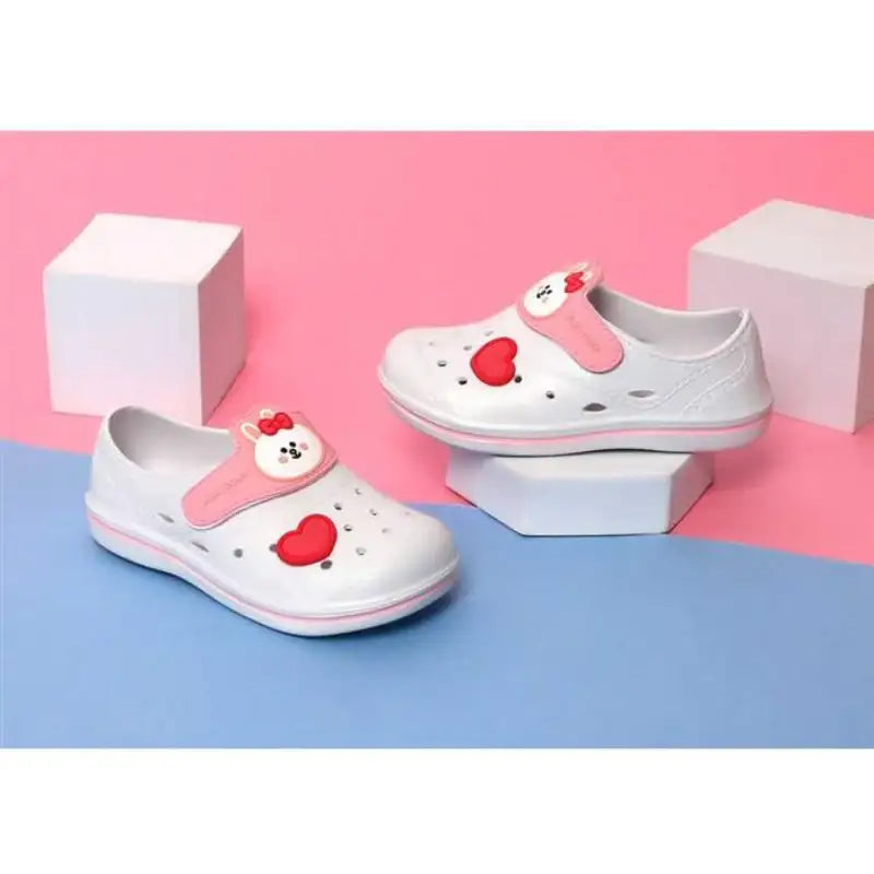 Line Friends - EVA Kids Slippers - Line Friends - Footwear - Harumio