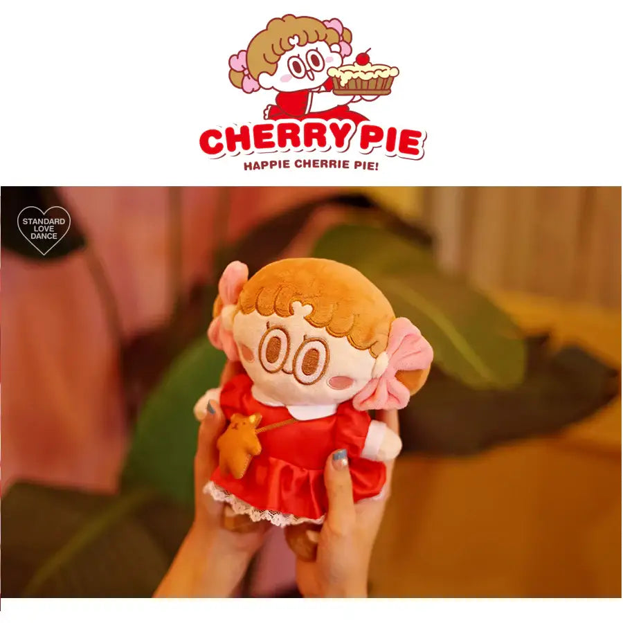 Standard Love Dance - Cherry Pie Plush Doll - Standard Love Dance - Toy - Harumio