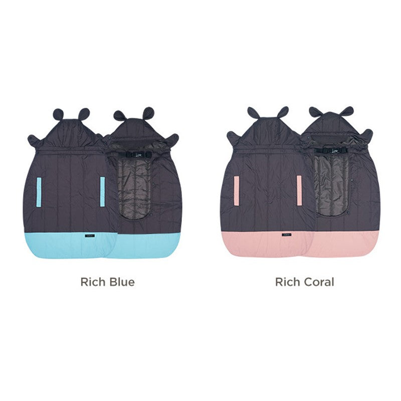 ÉCLEVE - Four Seasons Baby Carrier Warmer