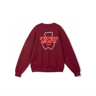 AQO - Lettering Sweatshirt