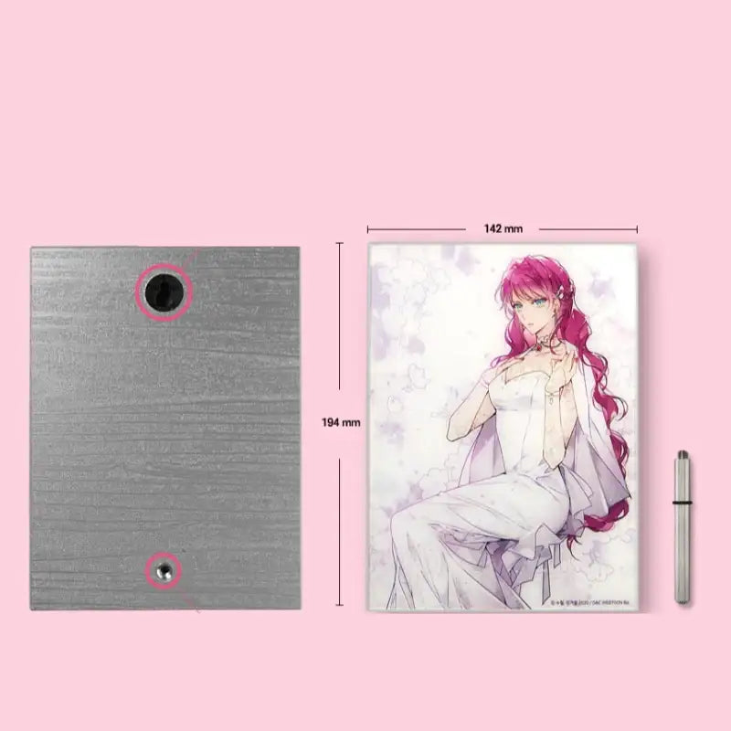 Villains Are Destined to Die - Acrylic Frame Vol.1 Penelope - D&C WEBTOON Biz - Acrylic frame - Harumio