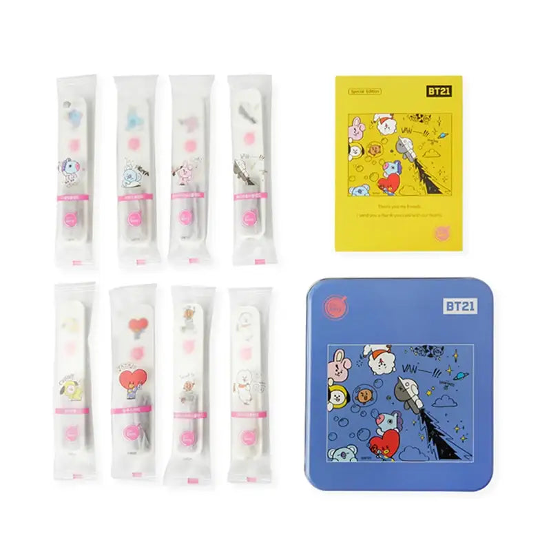 BT21 - Stick Tea Set - BT21 - Home & Living - Harumio