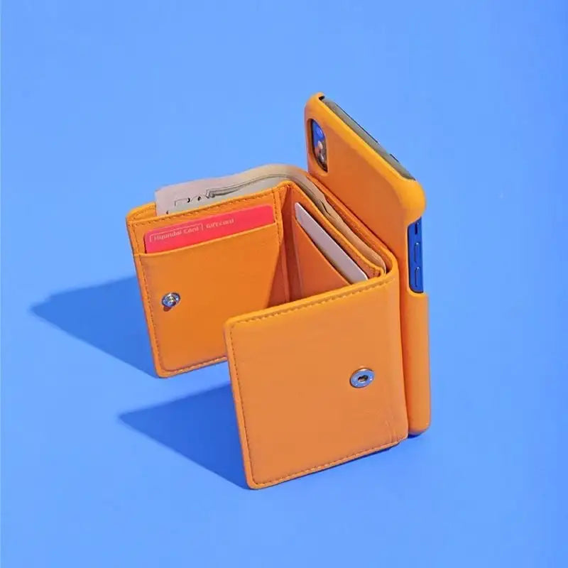 Fennec - Leather Triple Pocket Case - FENNEC - Accesories - Harumio