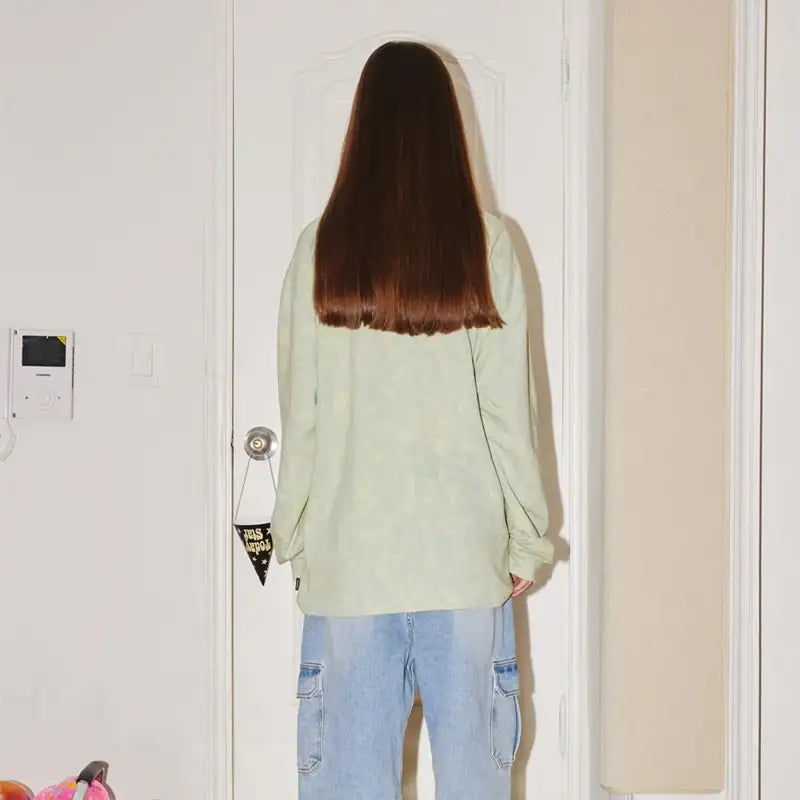 THENCE - Tie Dye Long Sleeve HWM - THENCE - Long Sleeve Tee - Harumio