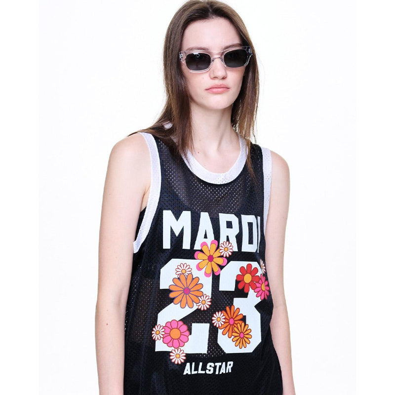 Mardi Mercredi - Jersey Maxi Sleeveless Dress Numero 23
